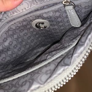 Grey handbag / crossbody